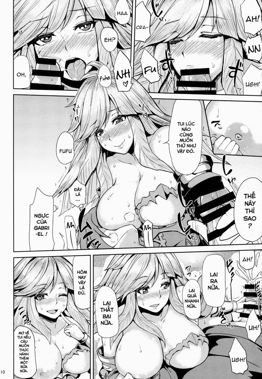 Gabriel no Himitsu no Shiren (Granblue Fantasy) Chương Oneshot Trang 8