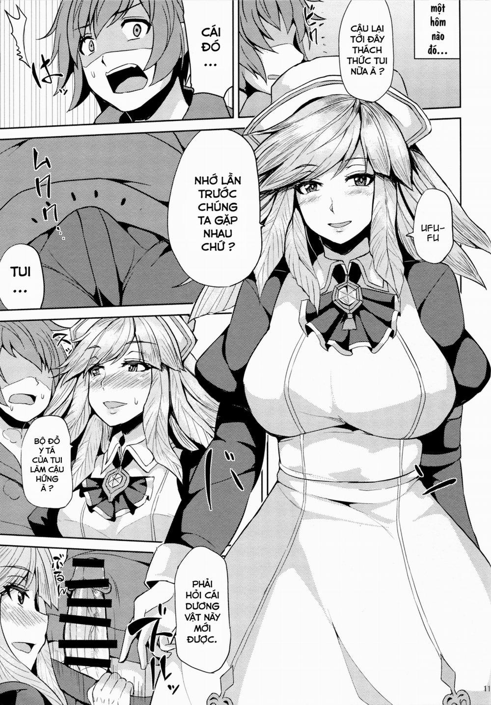 Gabriel no Himitsu no Shiren (Granblue Fantasy) Chương Oneshot Trang 9