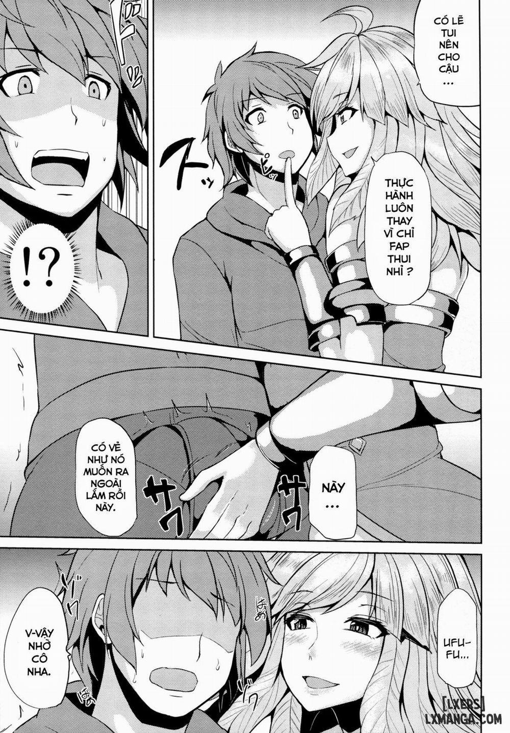 Gabriel no Himitsu no Shiren Oneshot trang 3