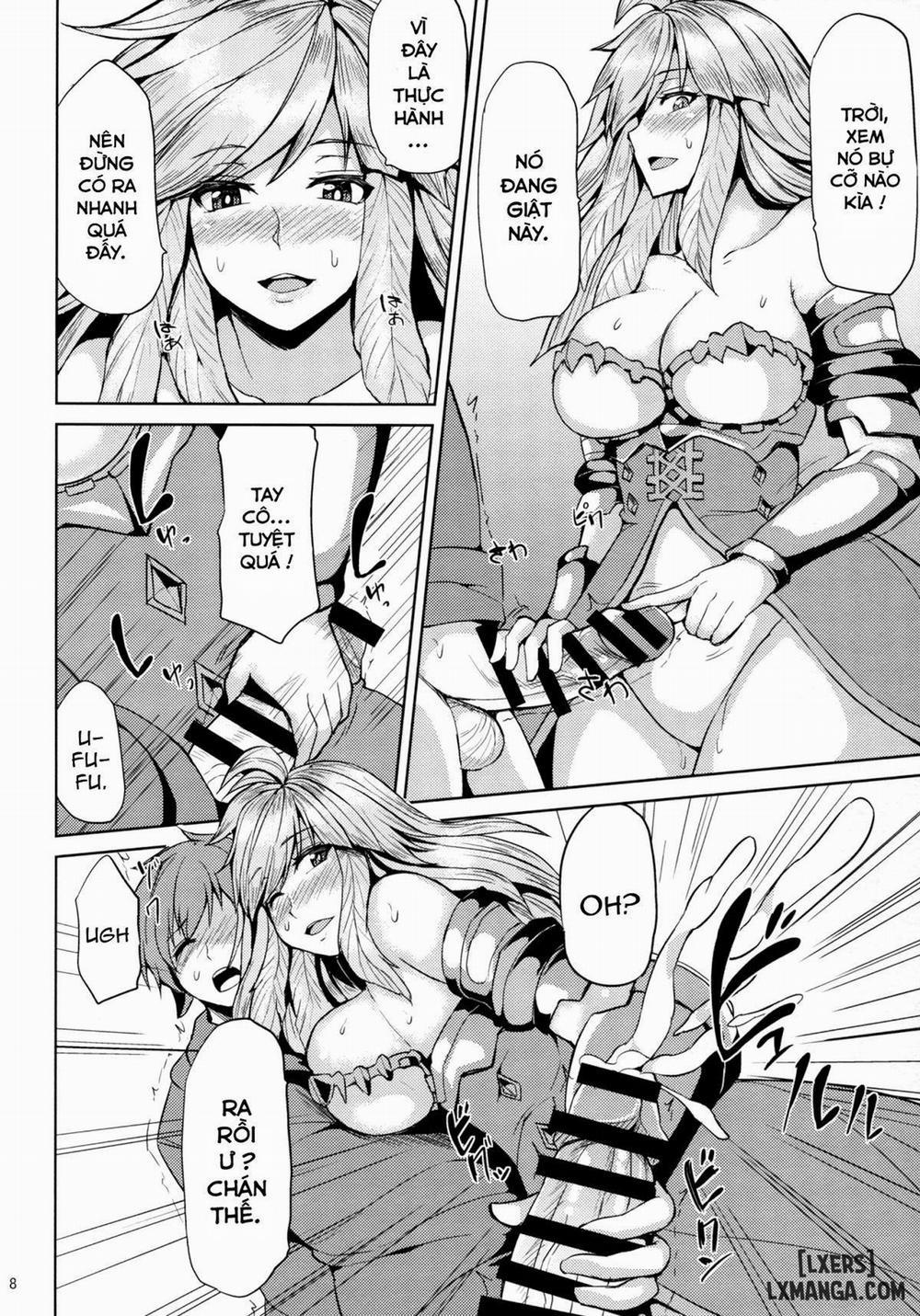 Gabriel no Himitsu no Shiren Oneshot trang 4