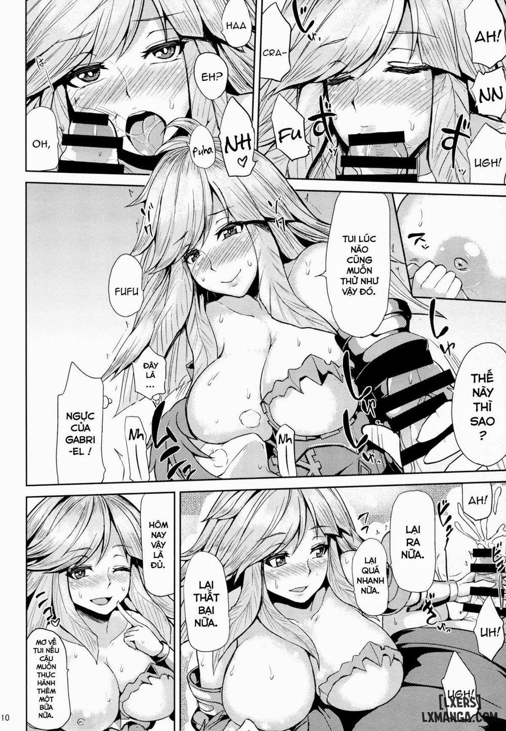 Gabriel no Himitsu no Shiren Oneshot trang 6