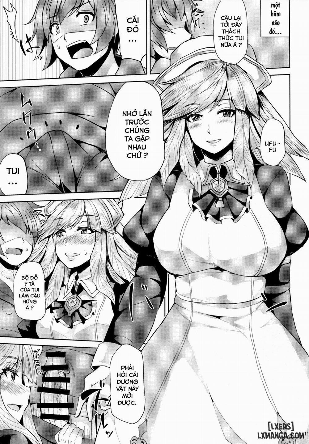 Gabriel no Himitsu no Shiren Oneshot trang 7