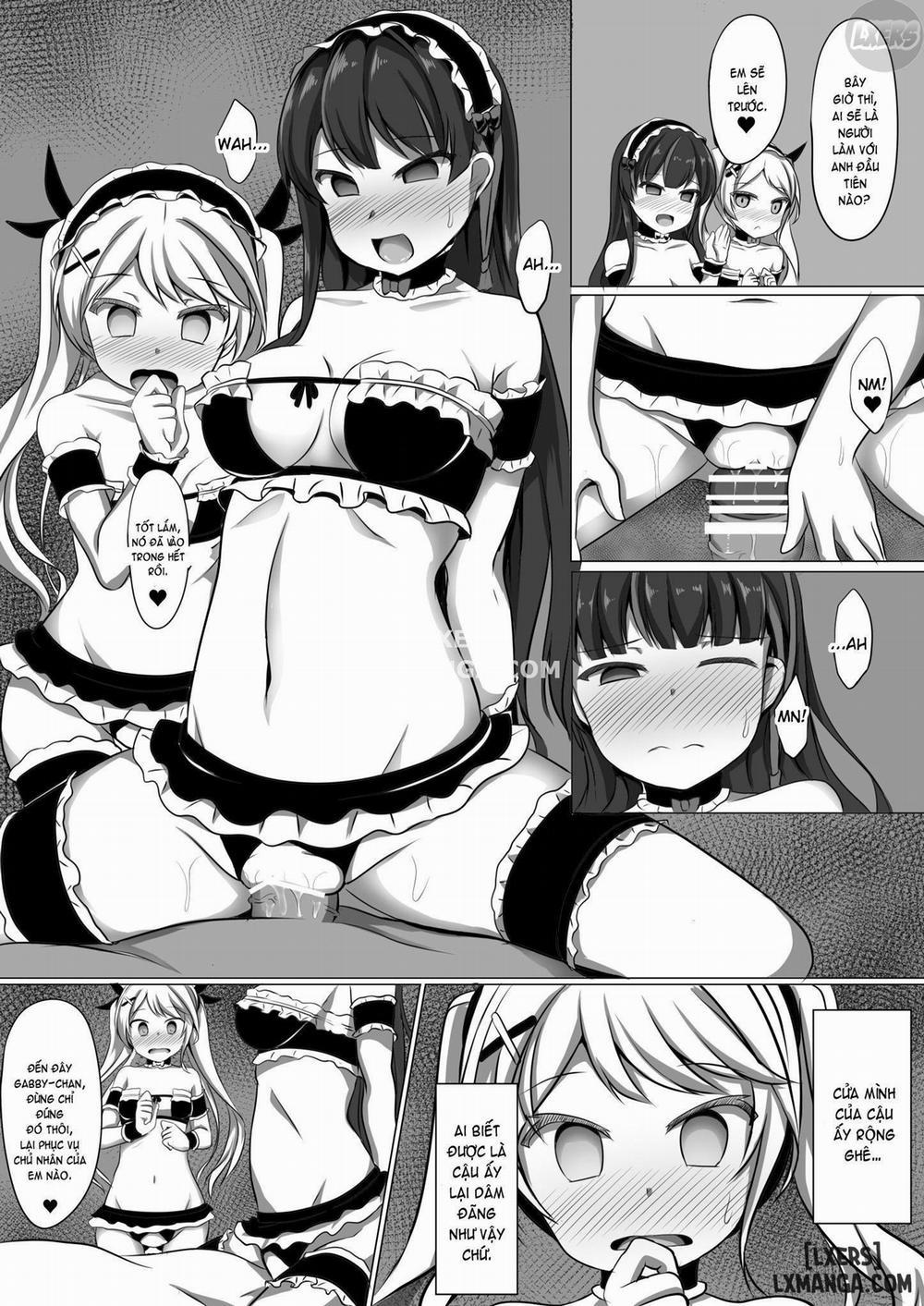 Gabriella Hypno Oneshot trang 29