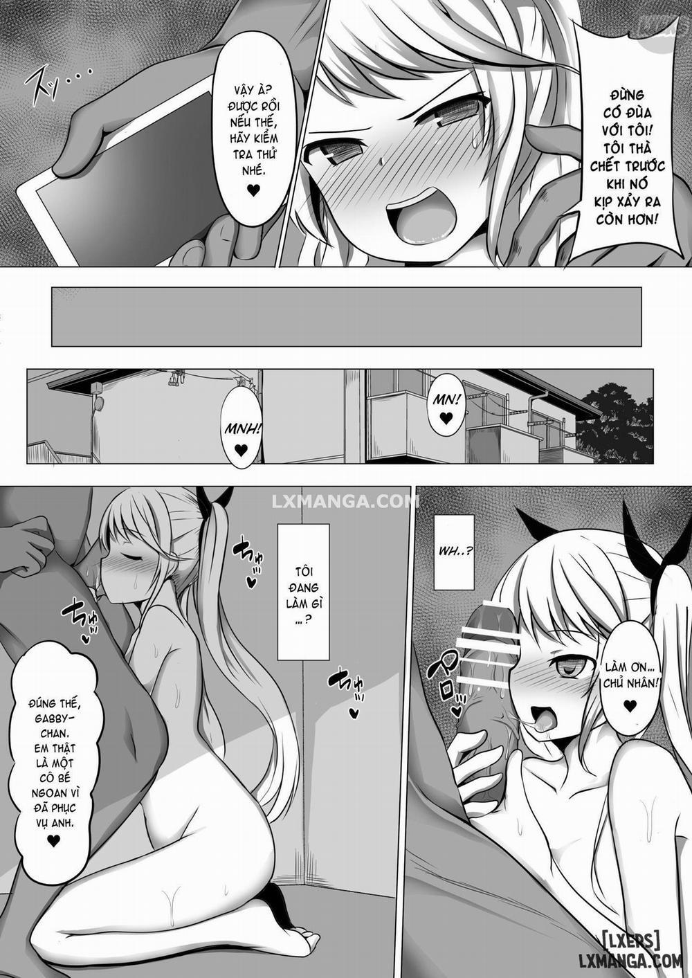 Gabriella Hypno Oneshot trang 4