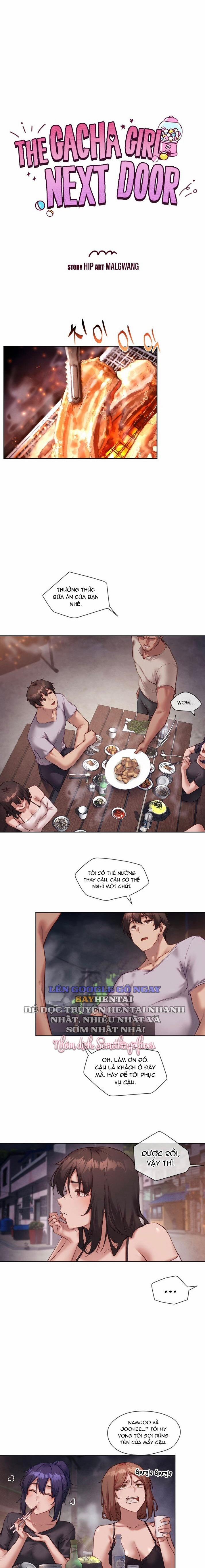 Gacha- Cô Nàng Nhà Bên (Không Che) 22 trang 3