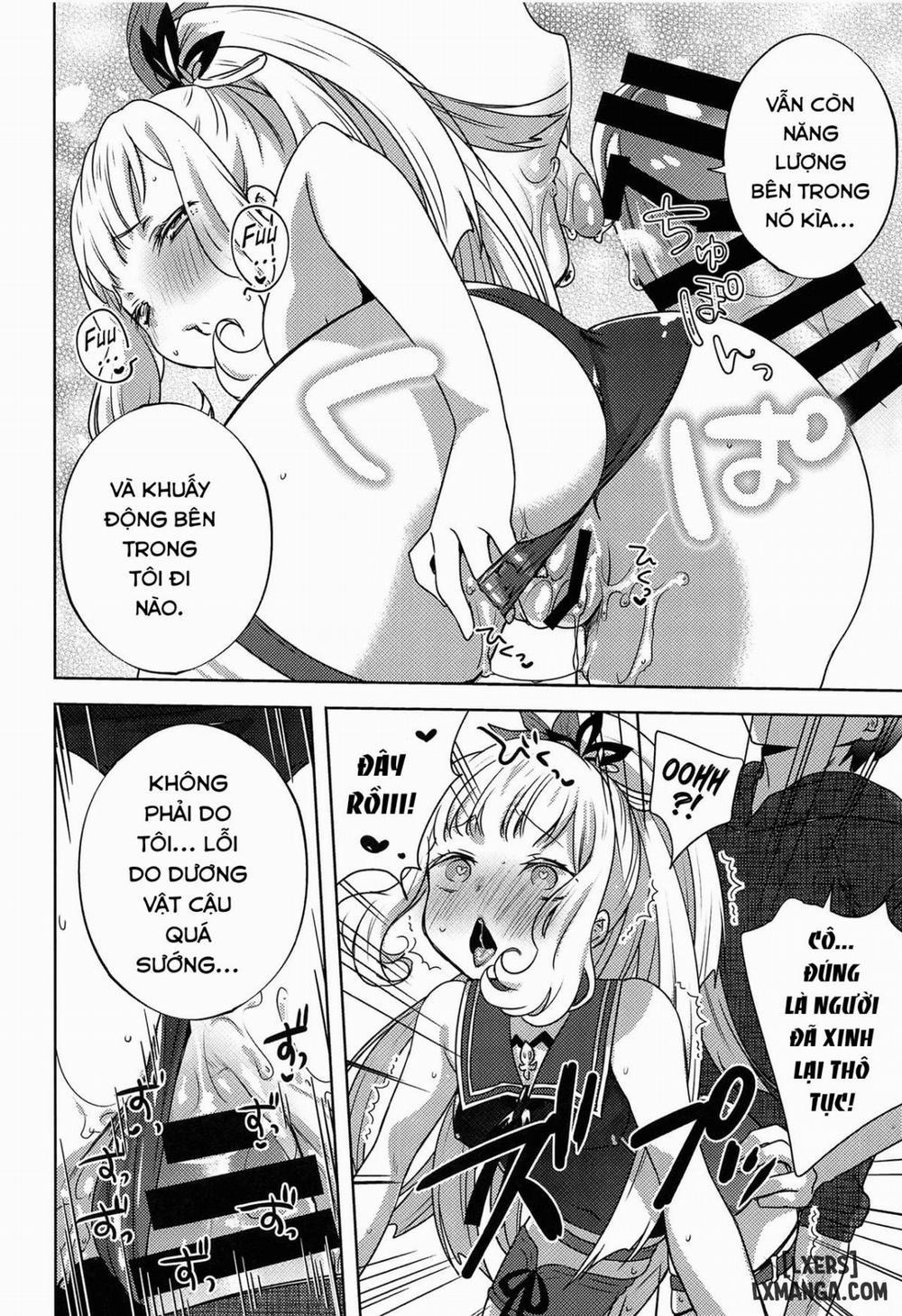 Gacha o Mawashitara Sekai de Ichiban Kawaii Chương Oneshot Trang 20