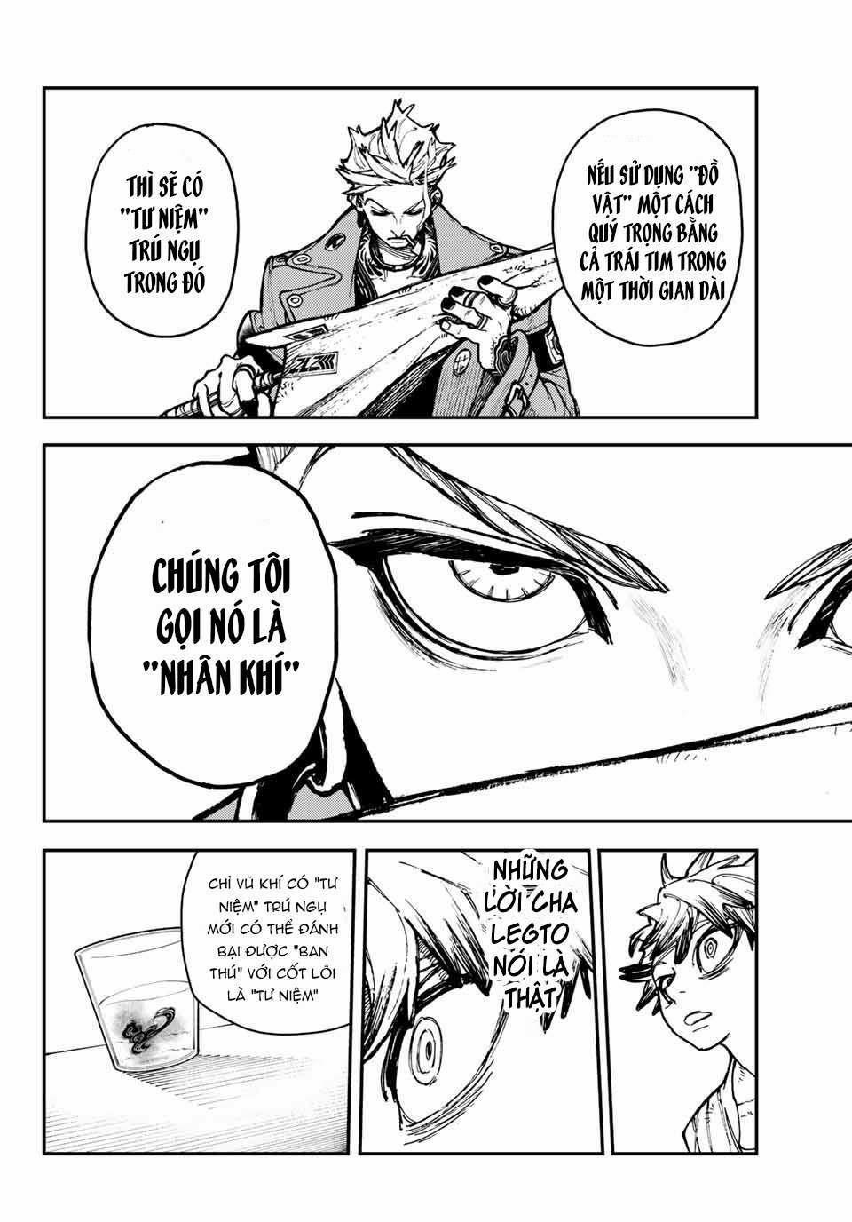 Gachiakuta 0 0 Hạ giới trang 12