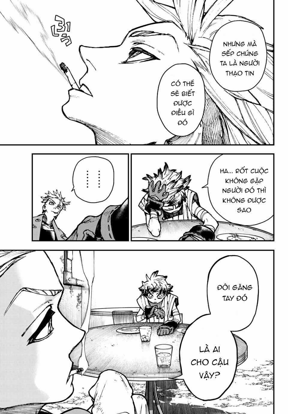 Gachiakuta 0 0 Hạ giới trang 15