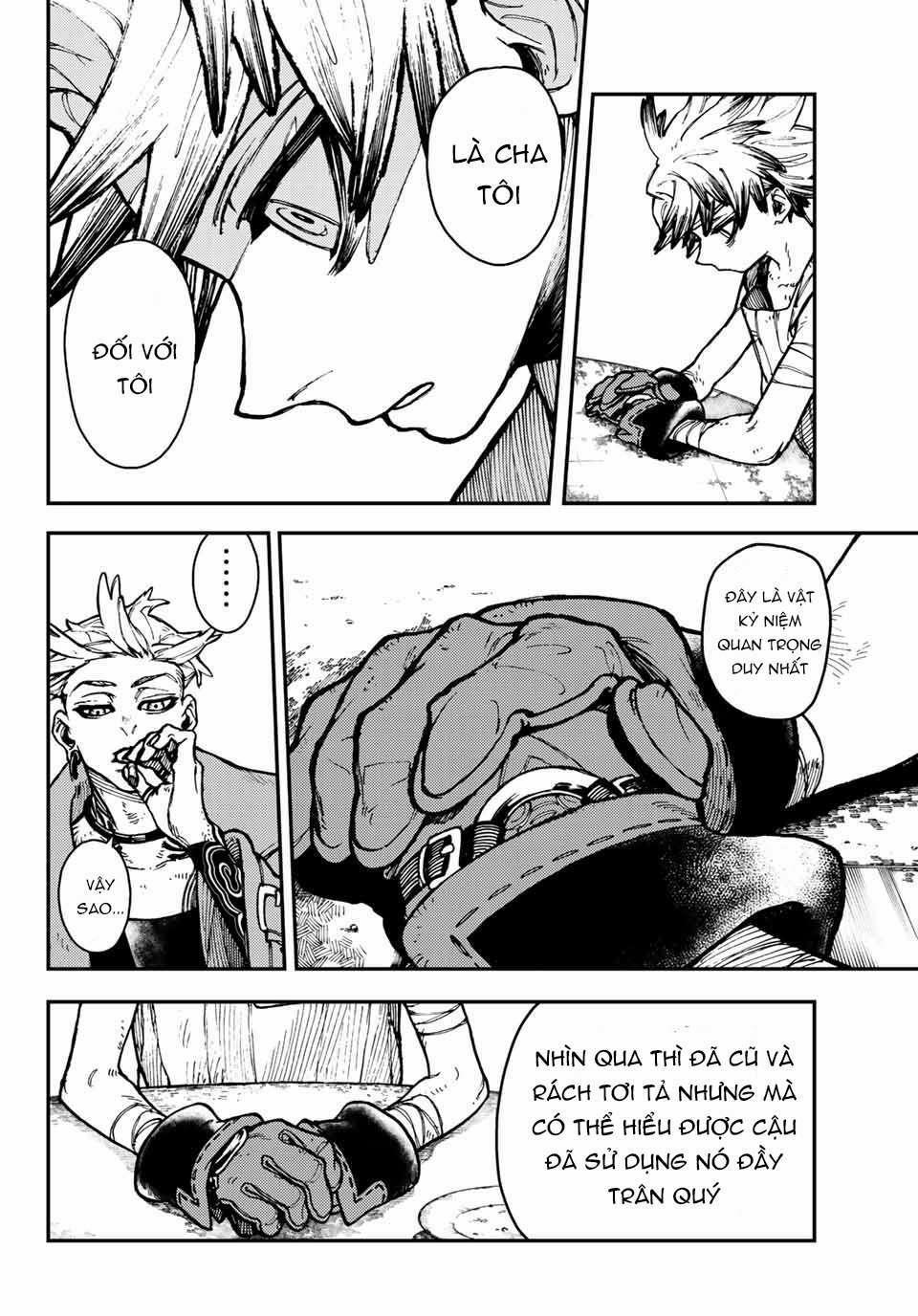 Gachiakuta 0 0 Hạ giới trang 16