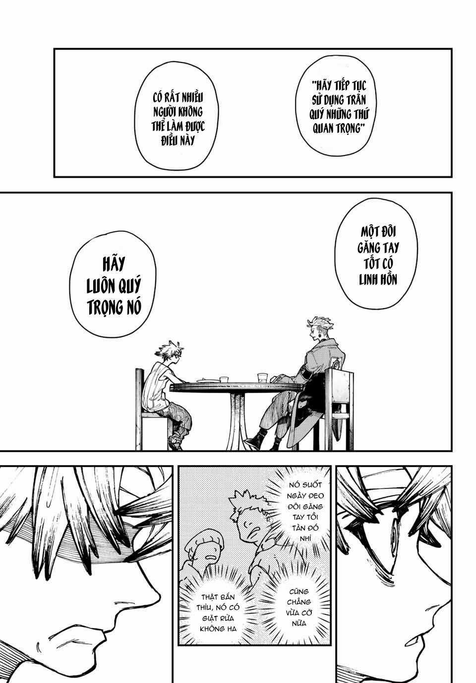 Gachiakuta 0 0 Hạ giới trang 17