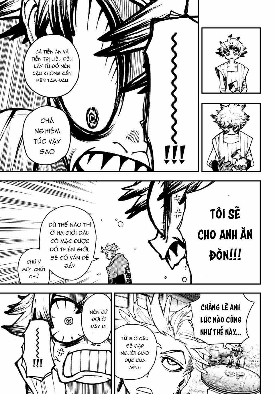 Gachiakuta 0 0 Hạ giới trang 19