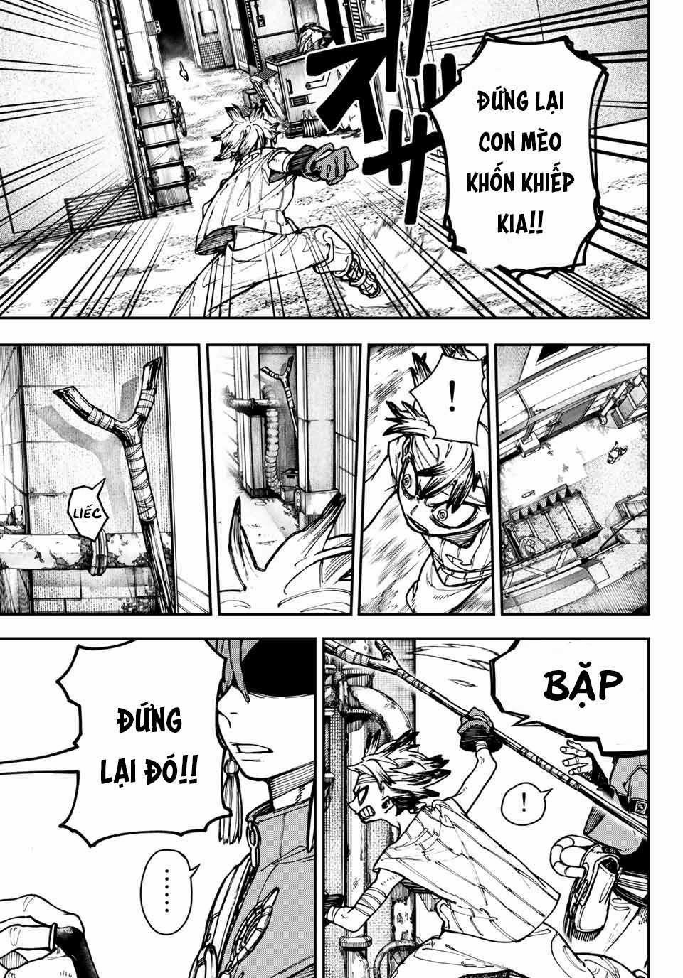 Gachiakuta 0 0 Hạ giới trang 21