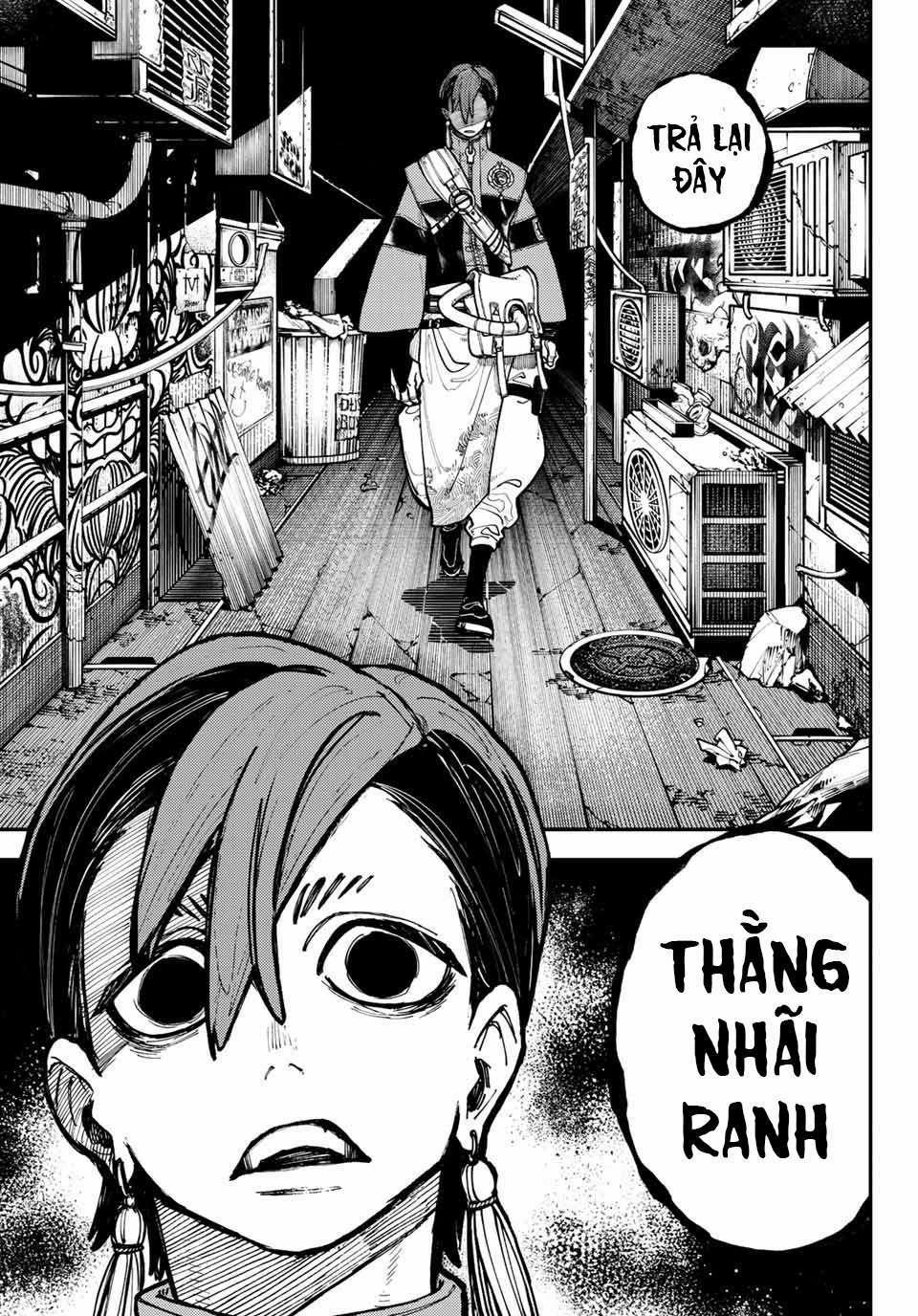 Gachiakuta 0 0 Hạ giới trang 23