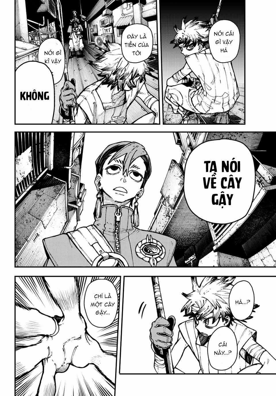 Gachiakuta 0 0 Hạ giới trang 24