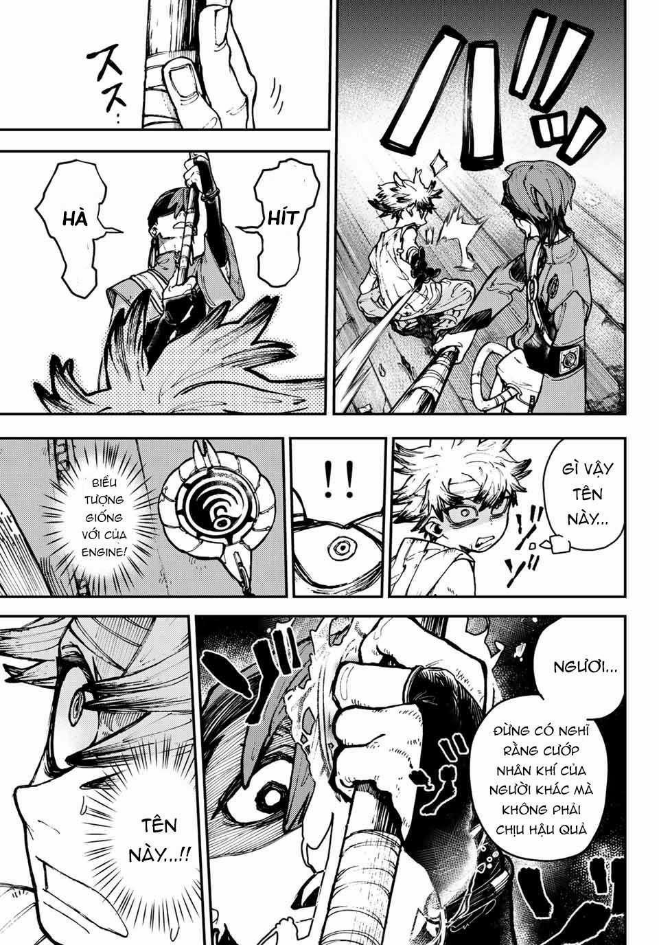 Gachiakuta 0 0 Hạ giới trang 25