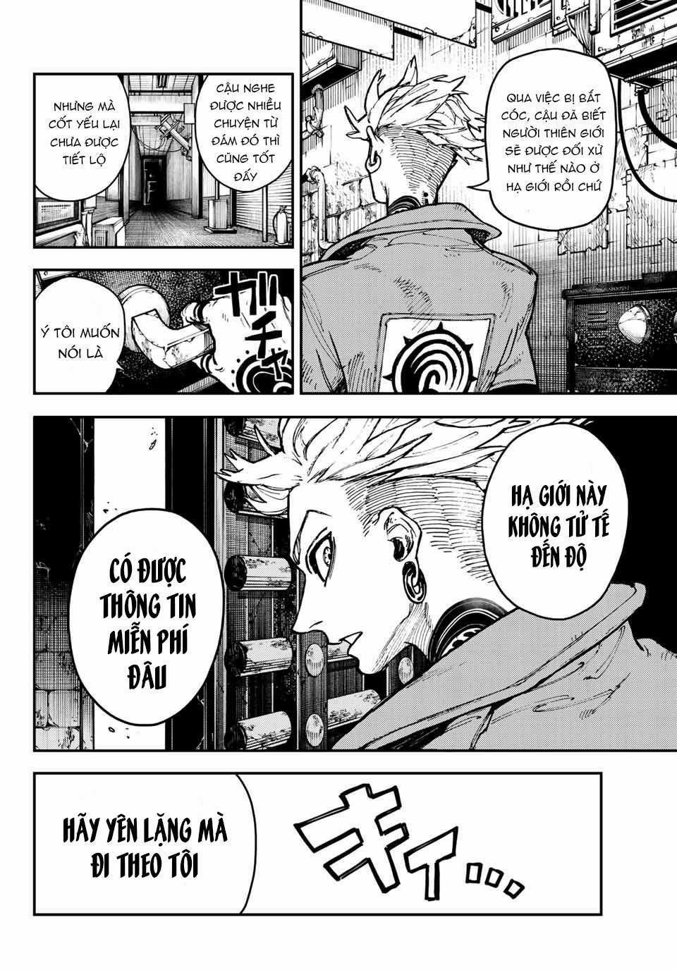 Gachiakuta 0 0 Hạ giới trang 6