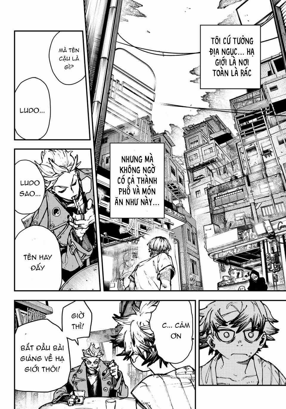 Gachiakuta 0 0 Hạ giới trang 8