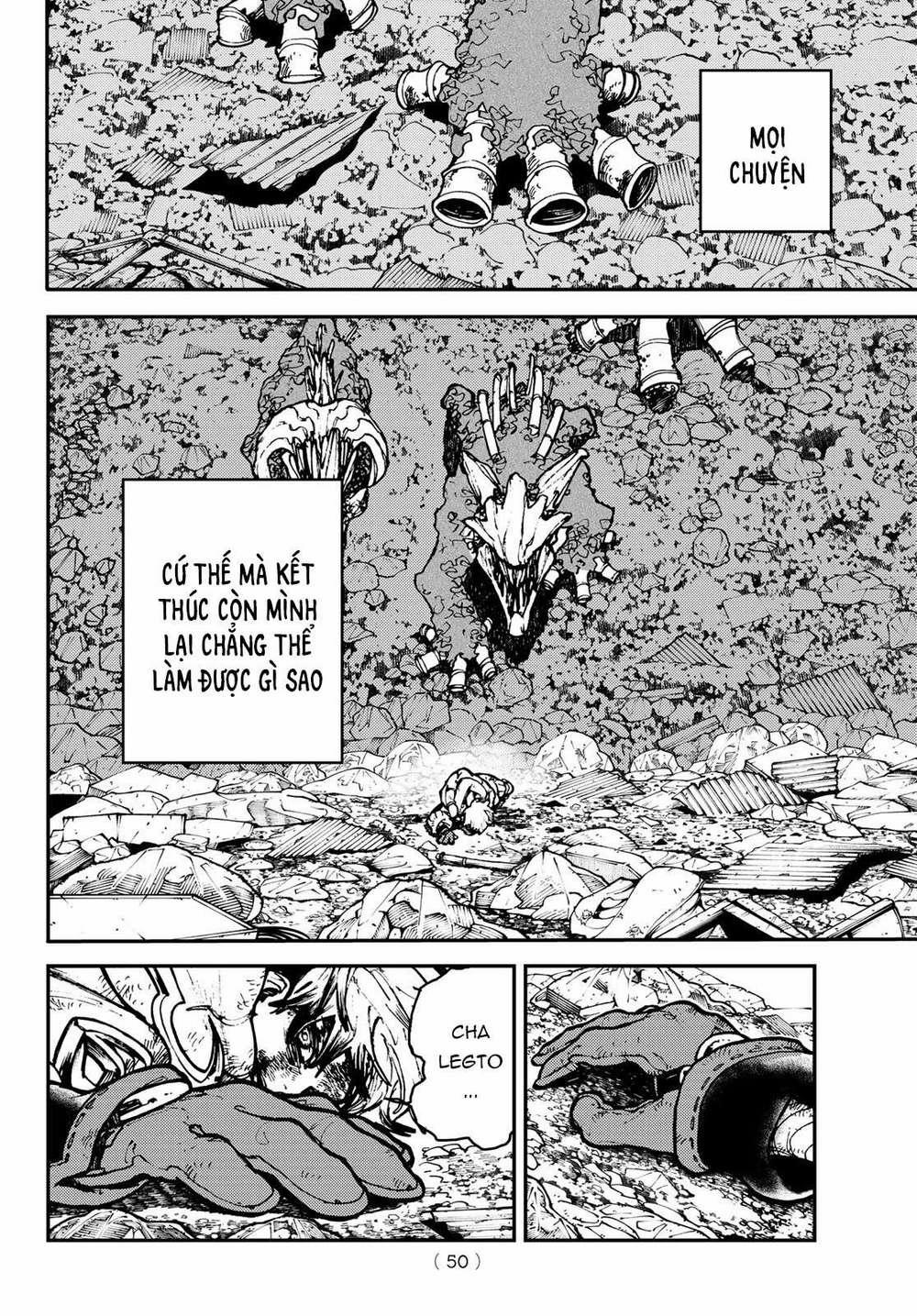 Gachiakuta 0 0 Ngụy sinh vật trang 11