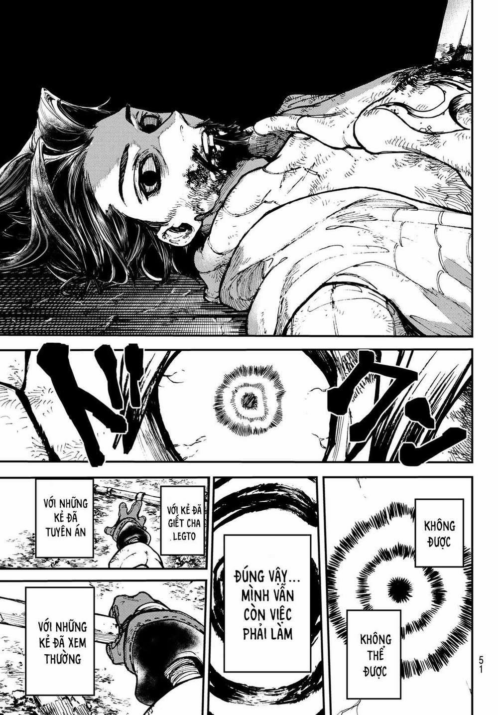 Gachiakuta 0 0 Ngụy sinh vật trang 12