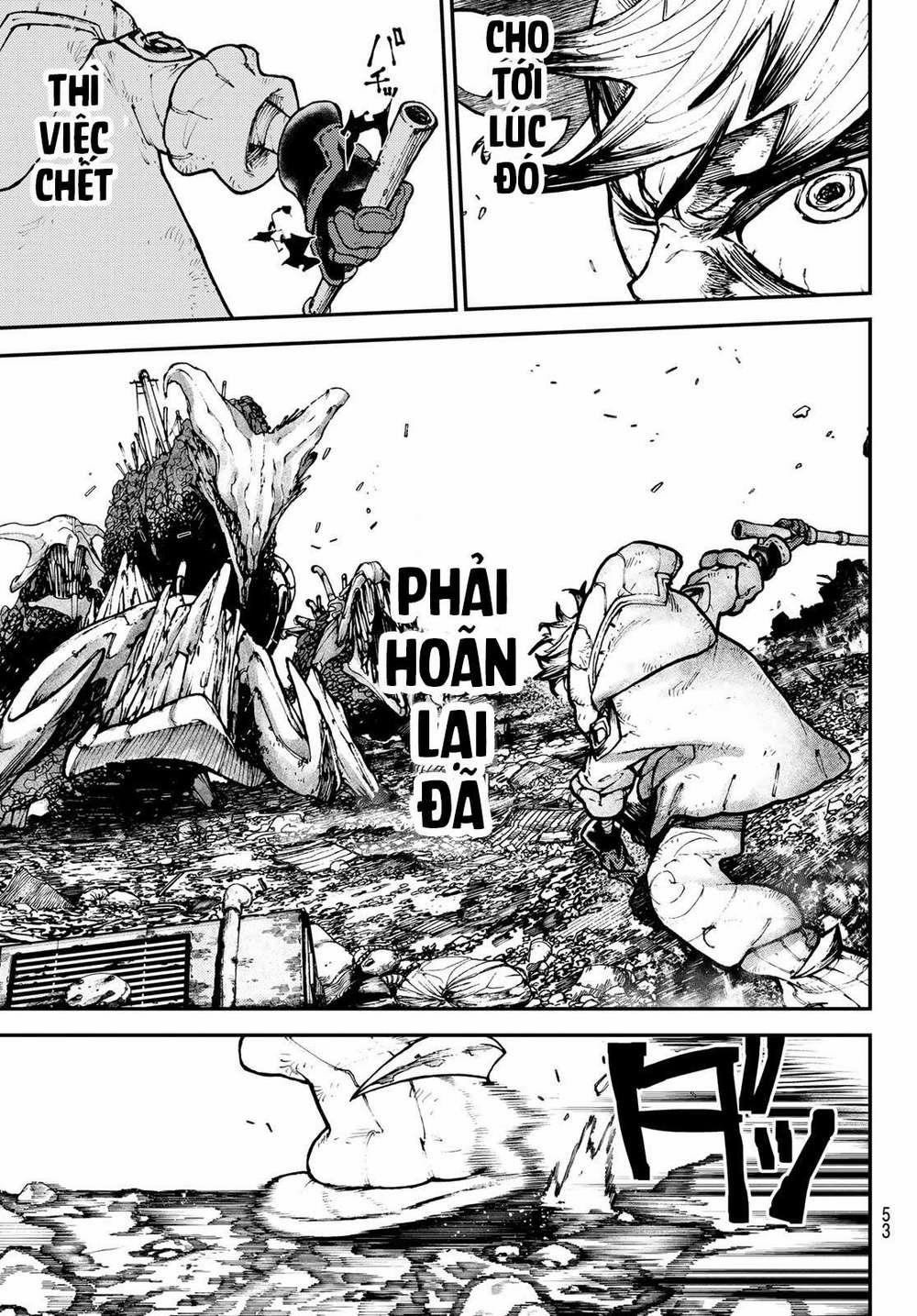 Gachiakuta 0 0 Ngụy sinh vật trang 14