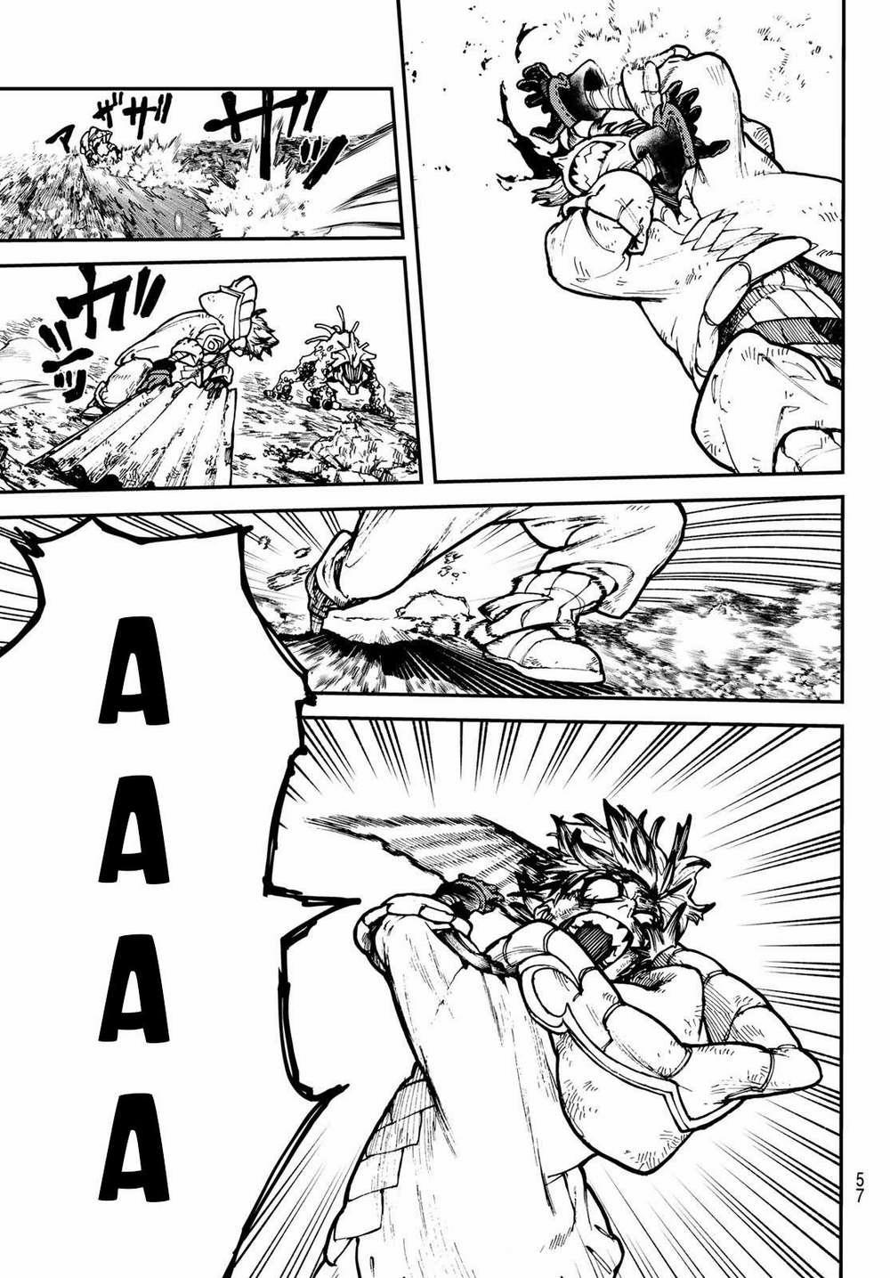 Gachiakuta 0 0 Ngụy sinh vật trang 18