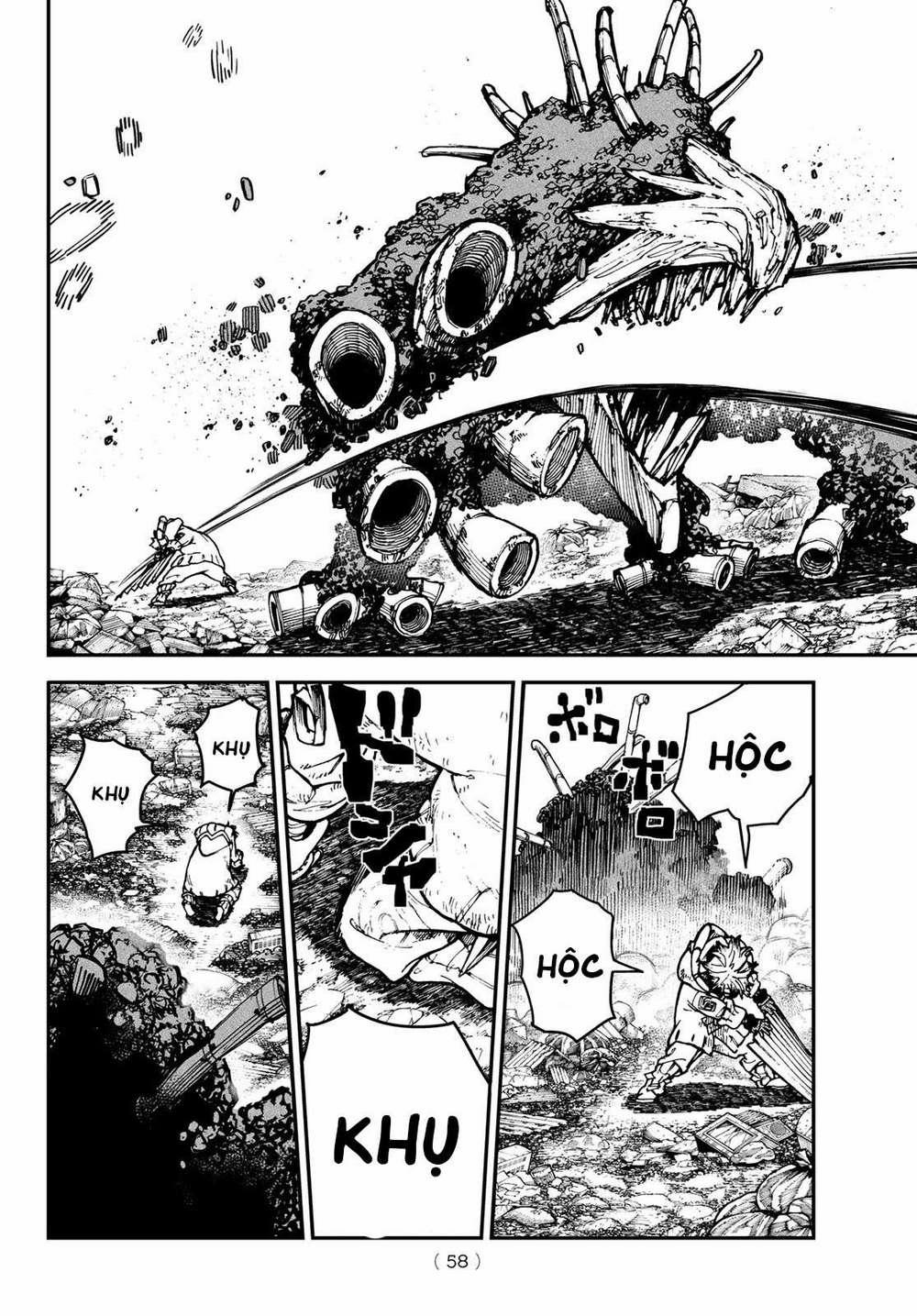 Gachiakuta 0 0 Ngụy sinh vật trang 19