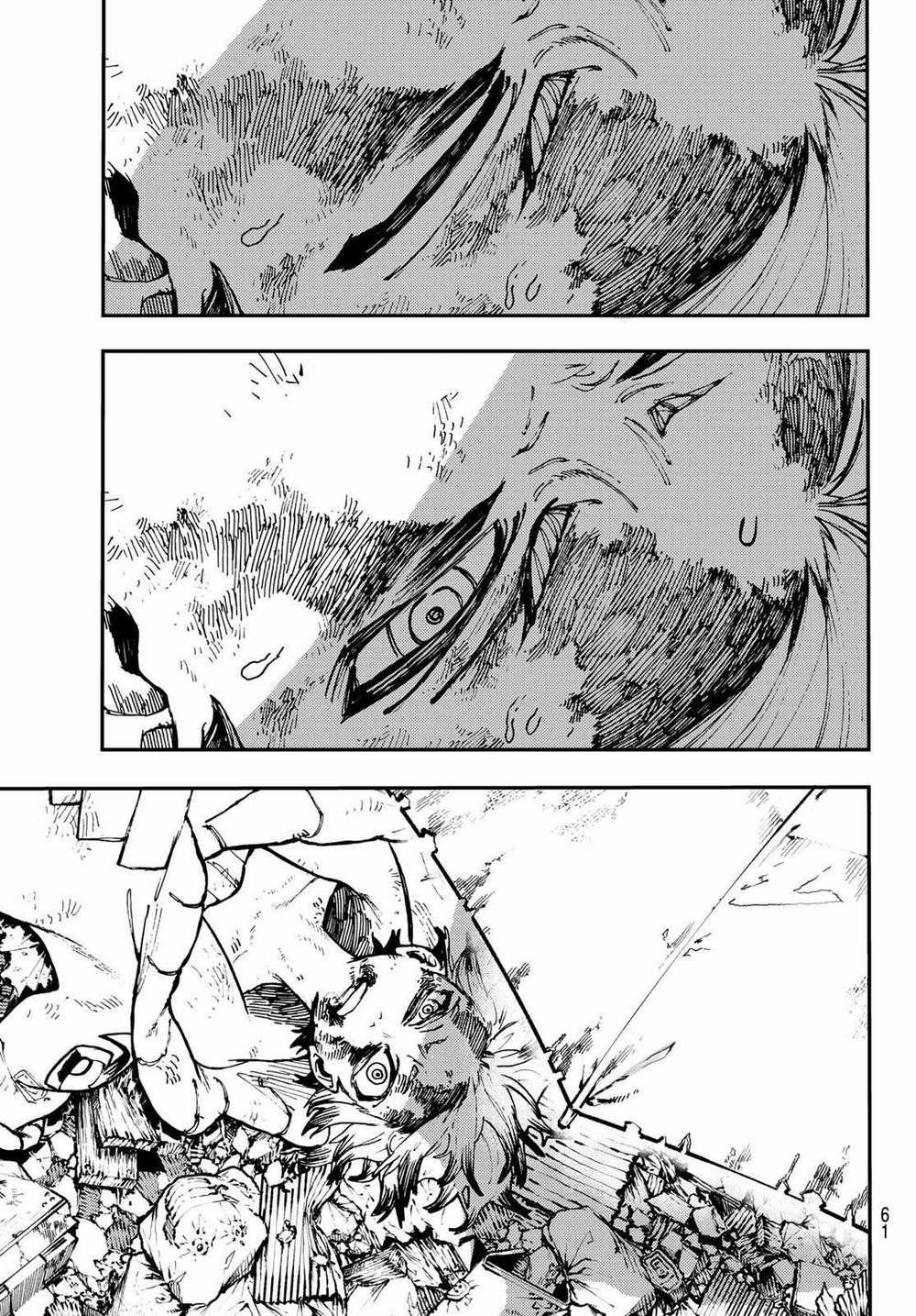 Gachiakuta 0 0 Ngụy sinh vật trang 22