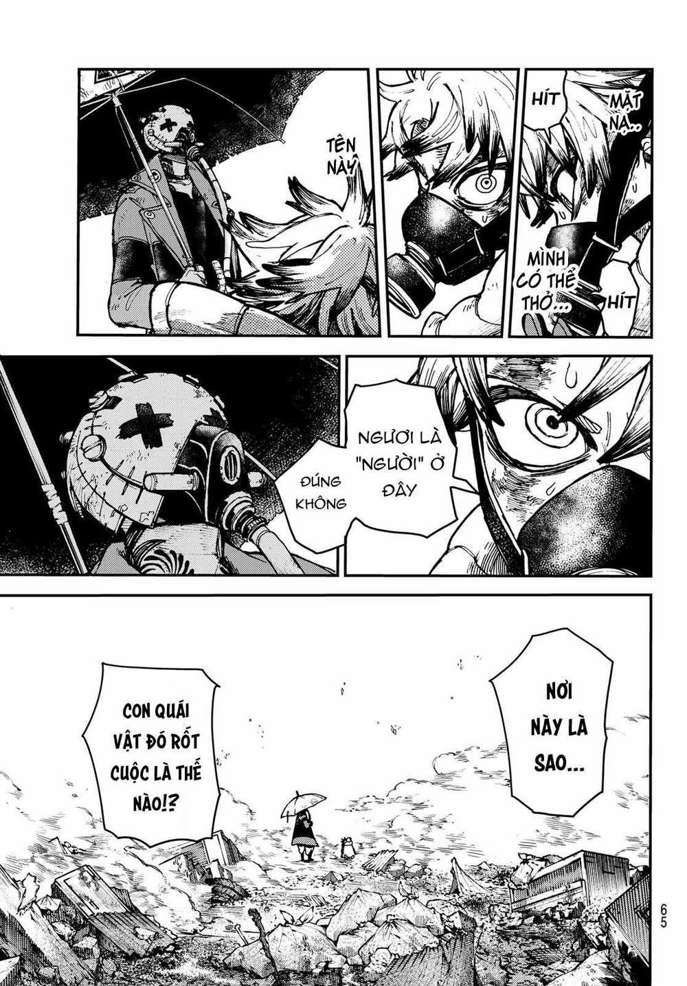 Gachiakuta 0 0 Ngụy sinh vật trang 26