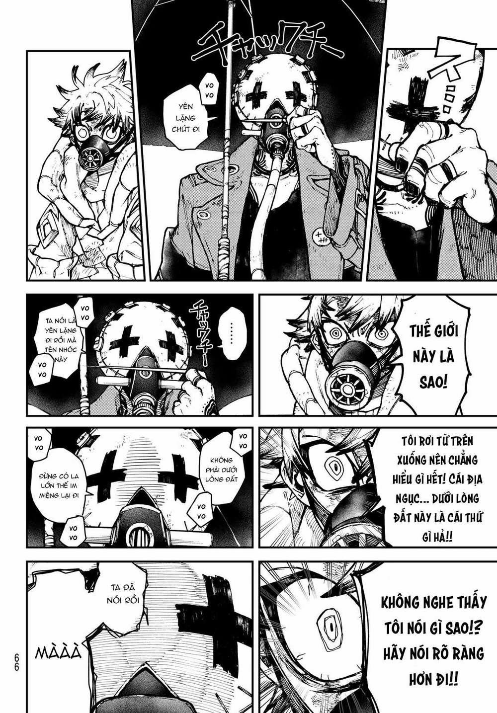 Gachiakuta 0 0 Ngụy sinh vật trang 27