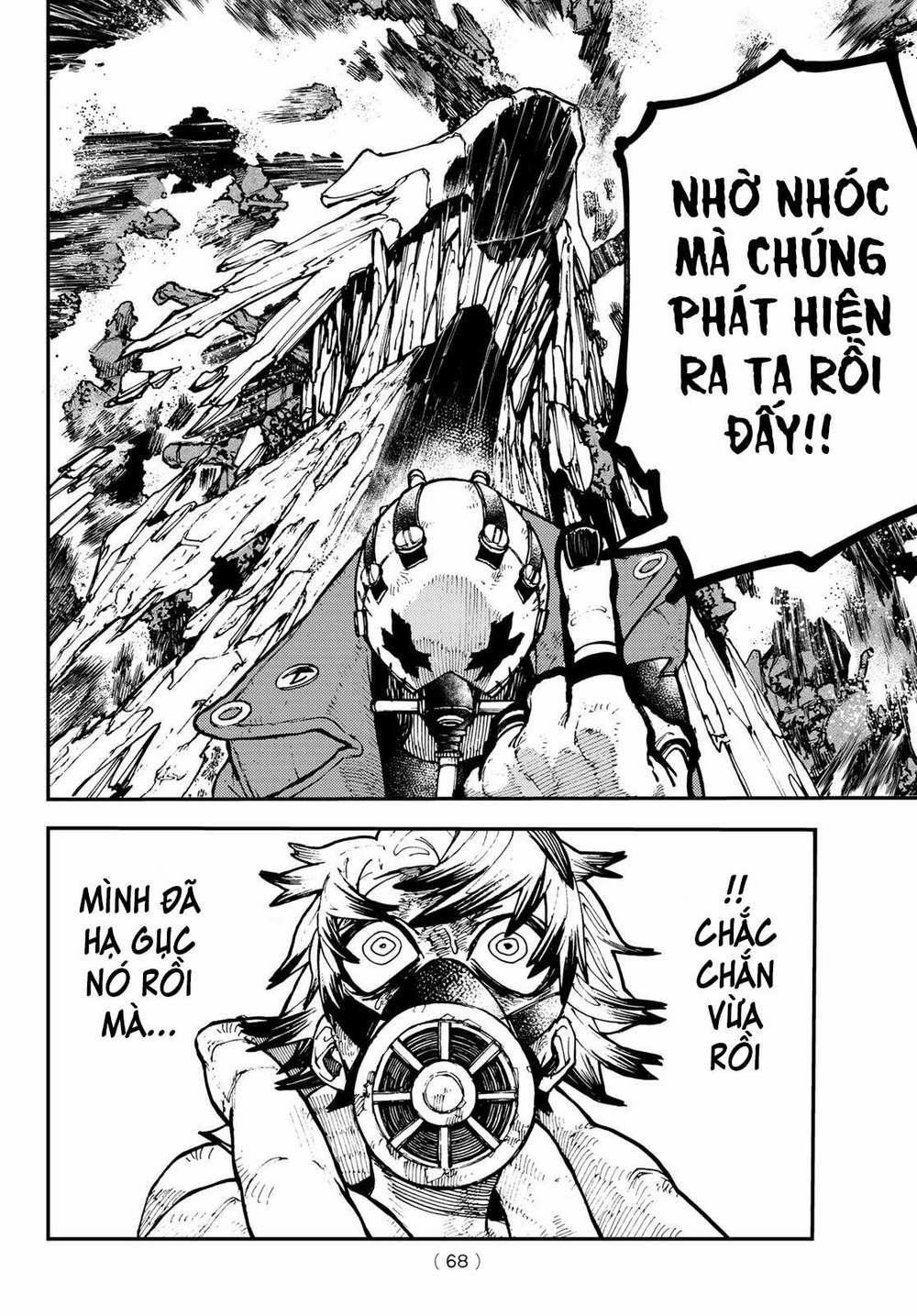 Gachiakuta 0 0 Ngụy sinh vật trang 29