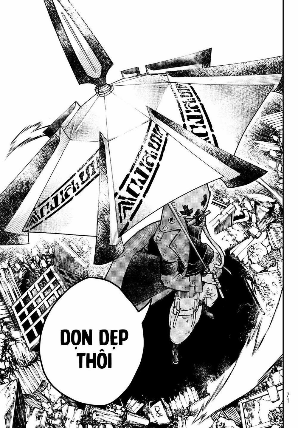 Gachiakuta 0 0 Ngụy sinh vật trang 32