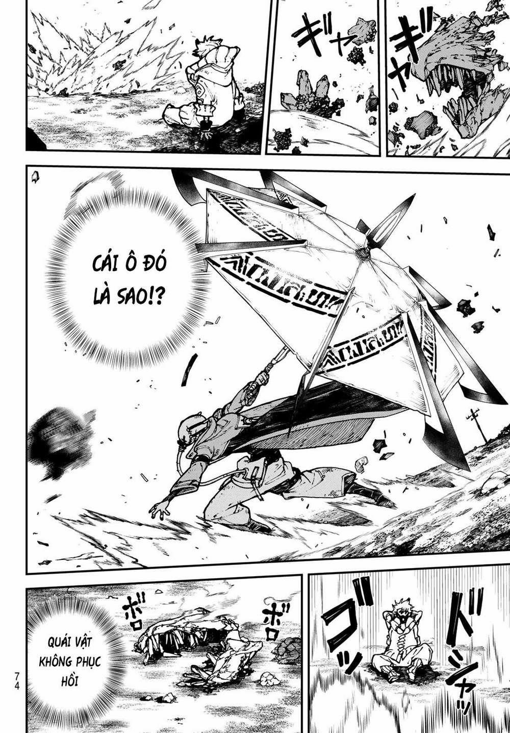 Gachiakuta 0 0 Ngụy sinh vật trang 35