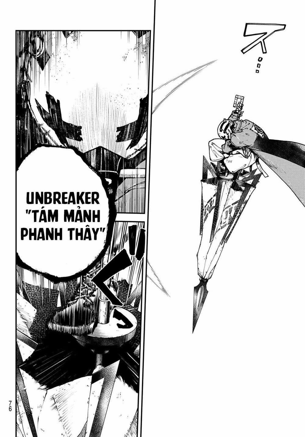 Gachiakuta 0 0 Ngụy sinh vật trang 37