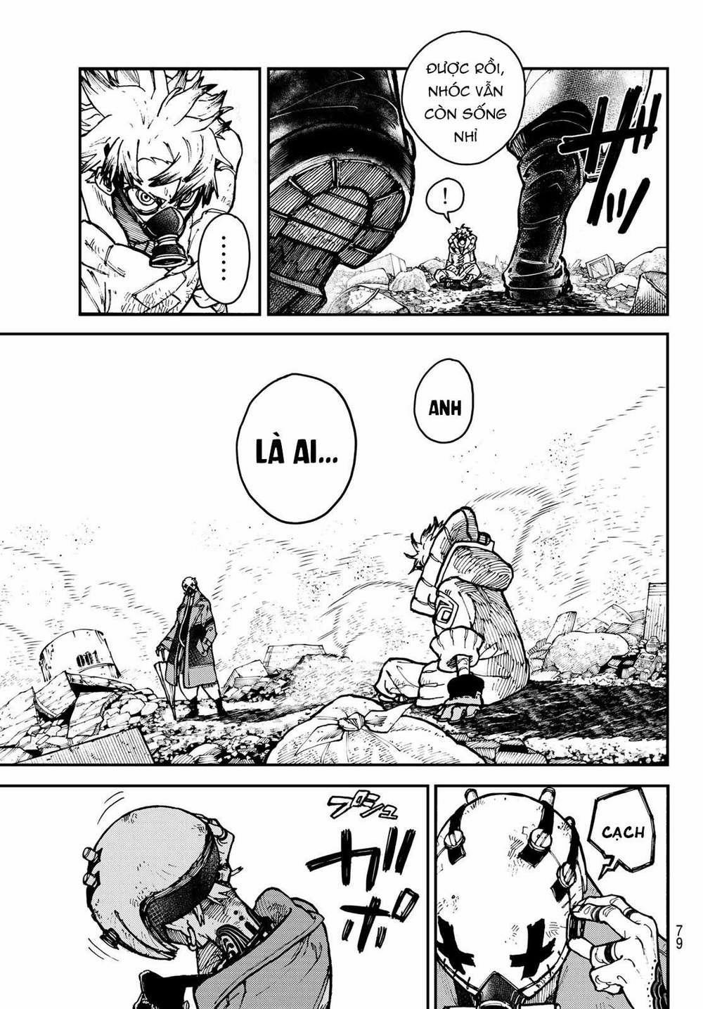 Gachiakuta 0 0 Ngụy sinh vật trang 40