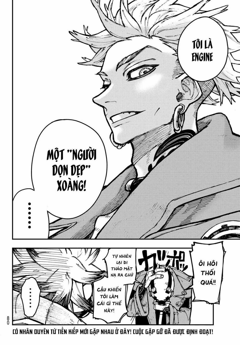 Gachiakuta 0 0 Ngụy sinh vật trang 41