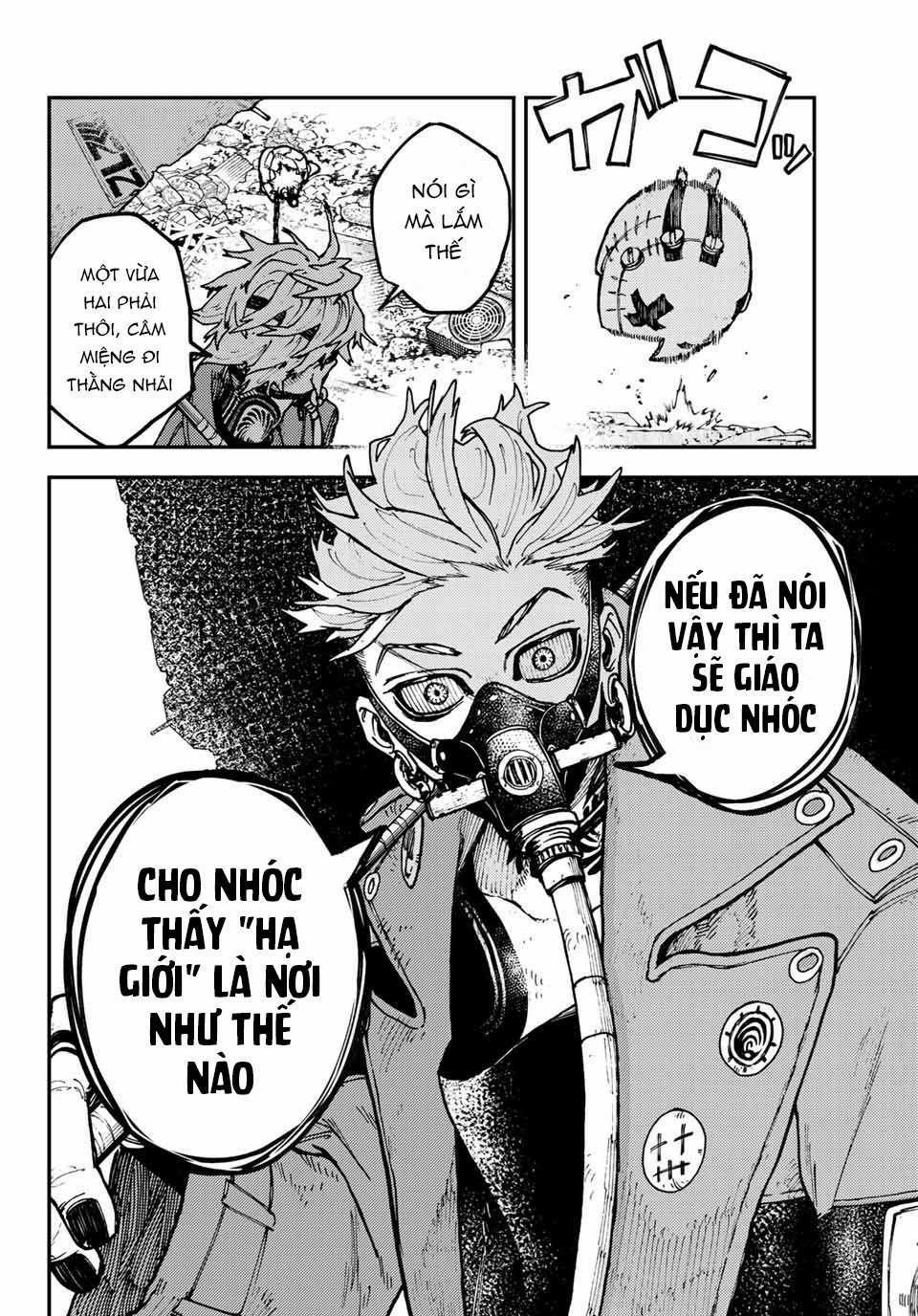 Gachiakuta 0 0 Vật trú ngụ trang 12