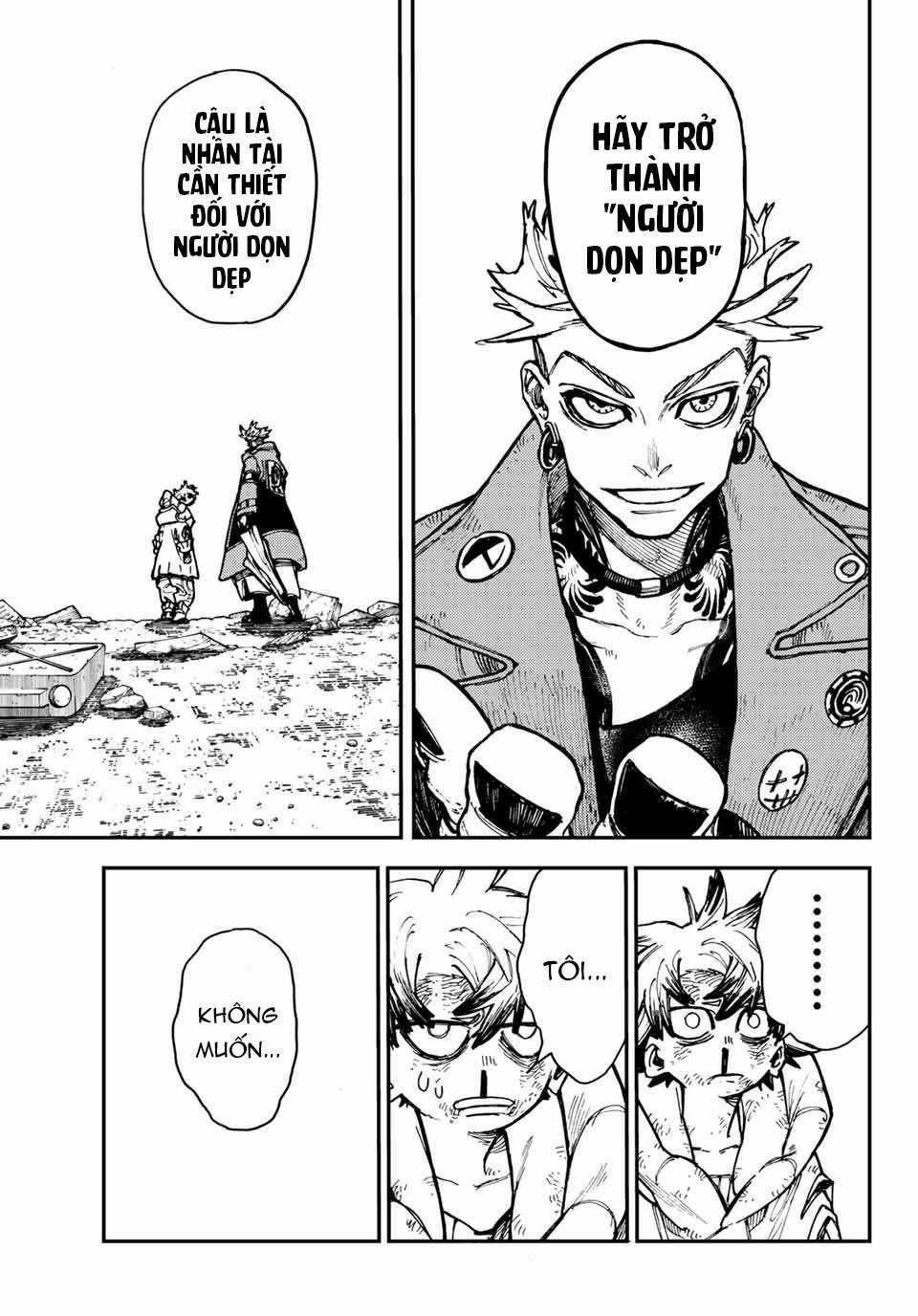 Gachiakuta 0 0 Vật trú ngụ trang 47