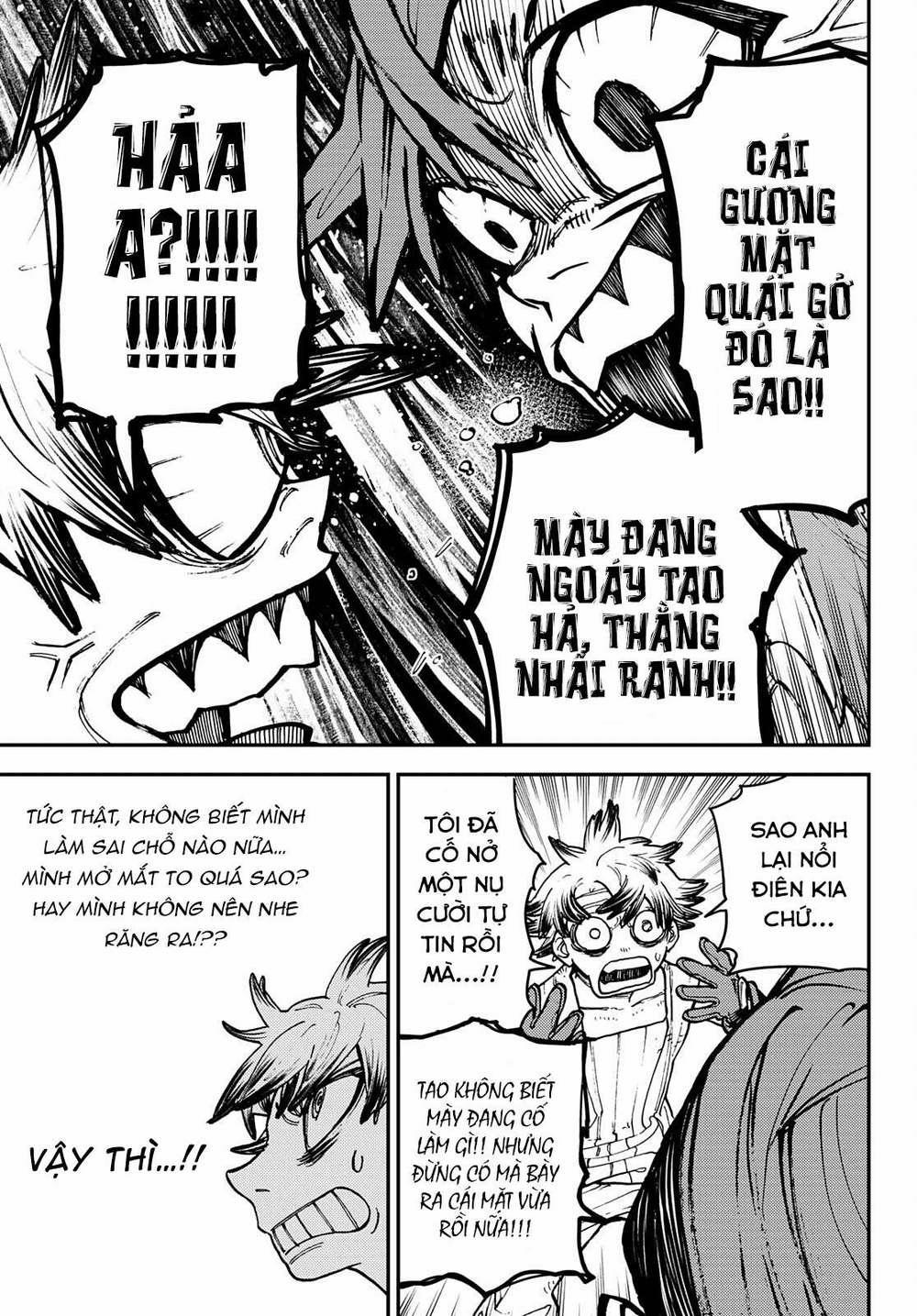 Gachiakuta 0 Đối đầu trang 12