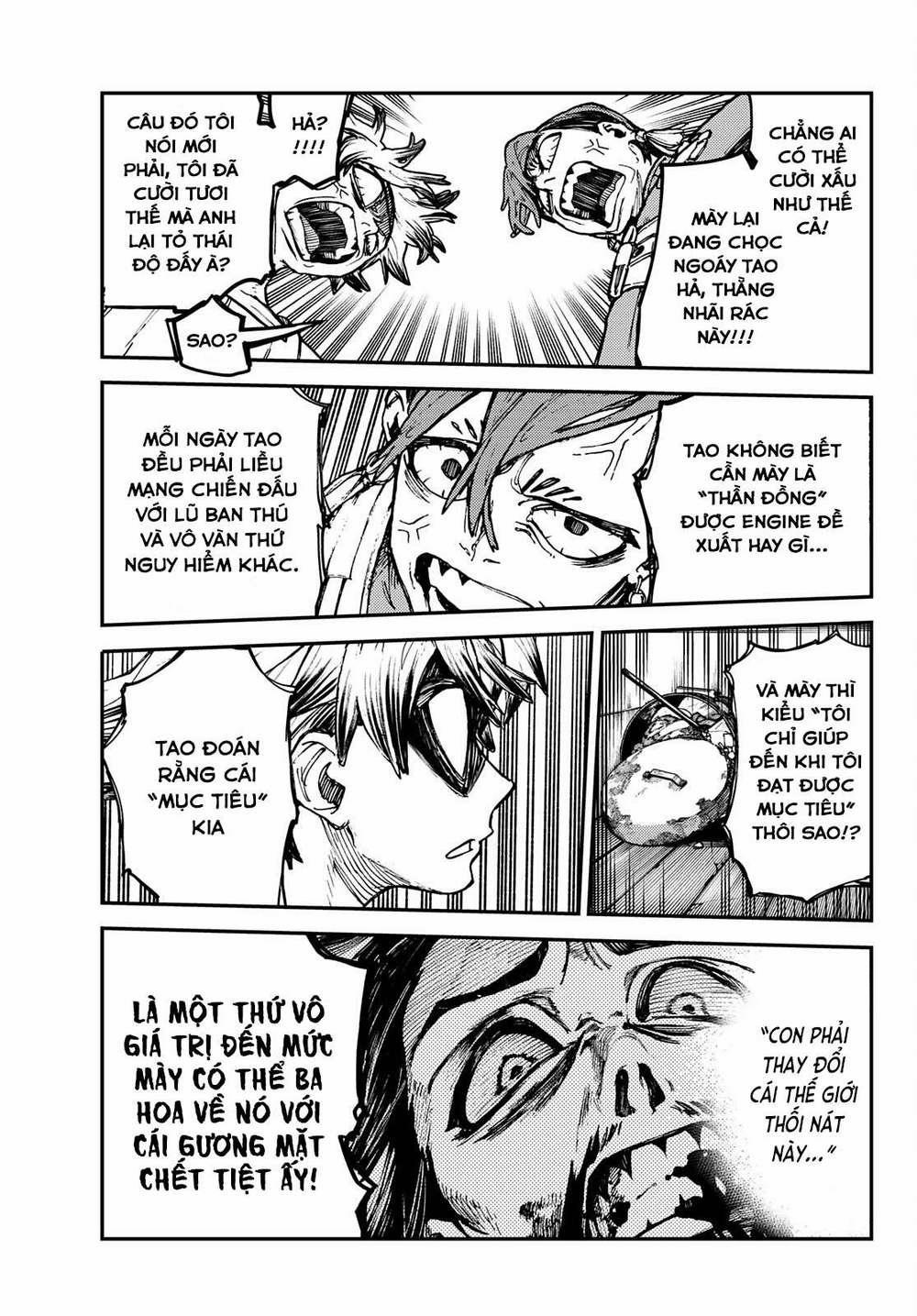 Gachiakuta 0 Đối đầu trang 14