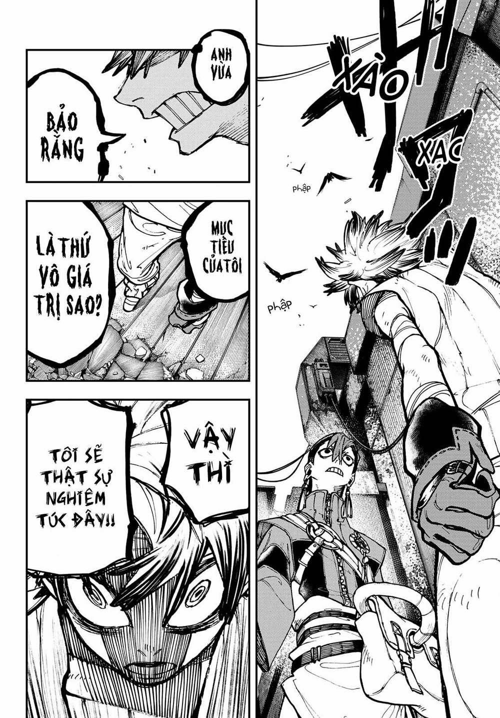 Gachiakuta 0 Đối đầu trang 15