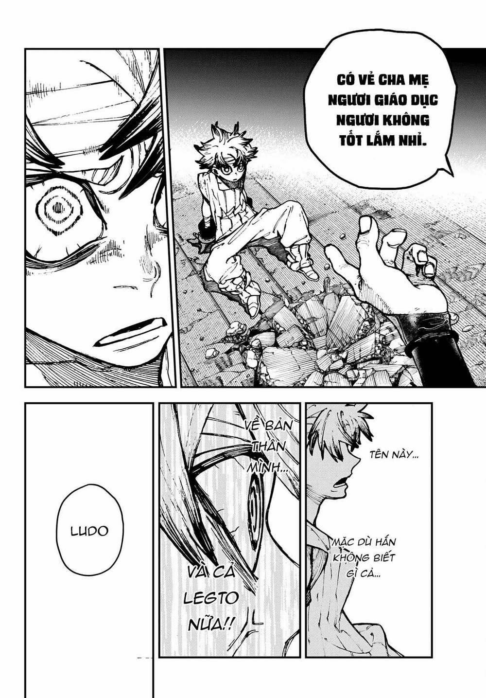 Gachiakuta 0 Đối đầu trang 5