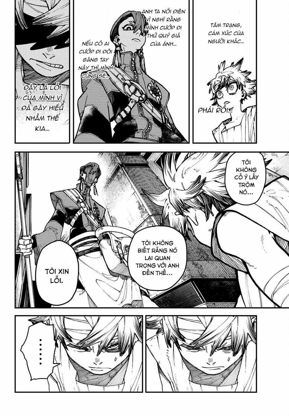 Gachiakuta 0 Đối đầu trang 7