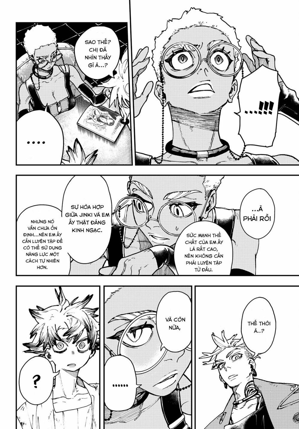 Gachiakuta 0 Sở chỉ huy của người dọn dẹp trang 10