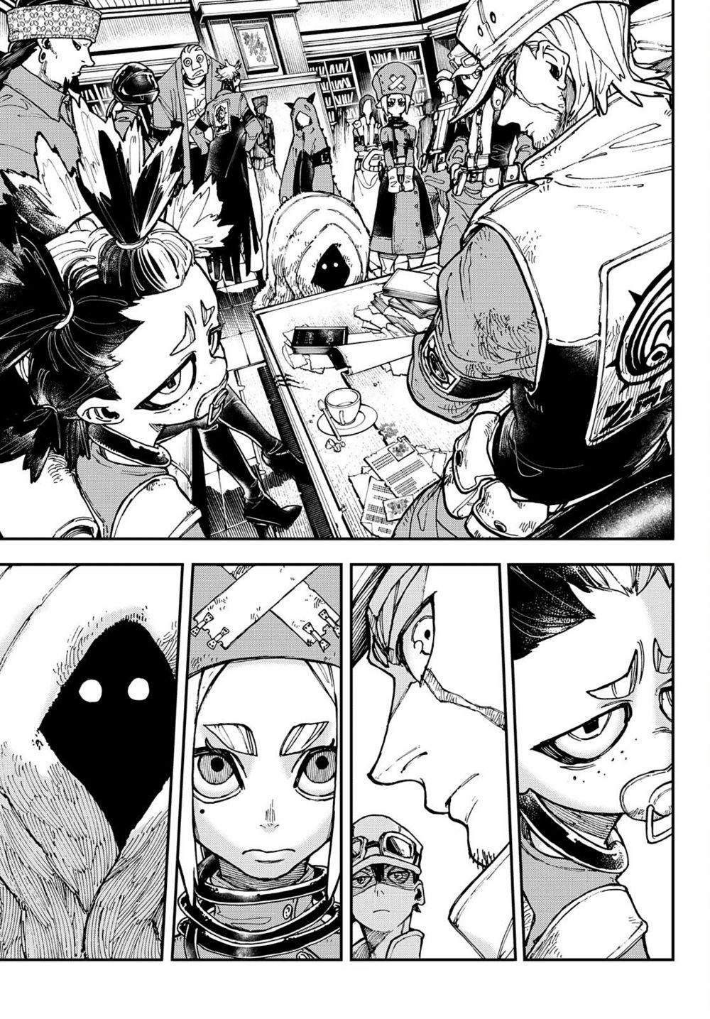 Gachiakuta 0 Sở chỉ huy của người dọn dẹp trang 13