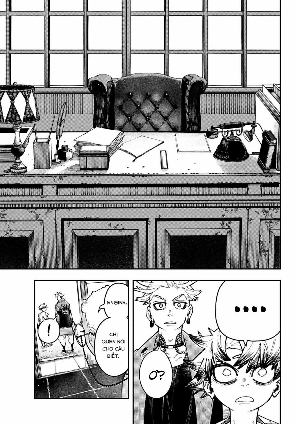 Gachiakuta 0 Sở chỉ huy của người dọn dẹp trang 17