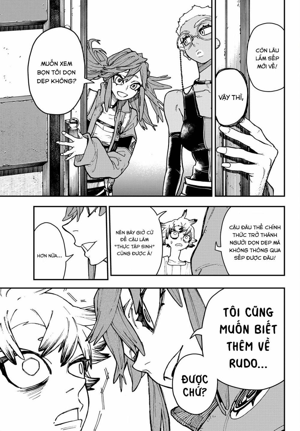 Gachiakuta 0 Sở chỉ huy của người dọn dẹp trang 19