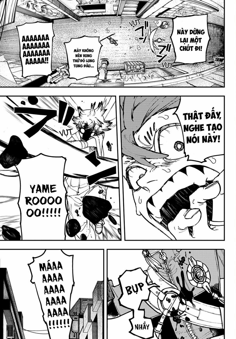 Gachiakuta 0 Trận đấu "lớn" trang 11