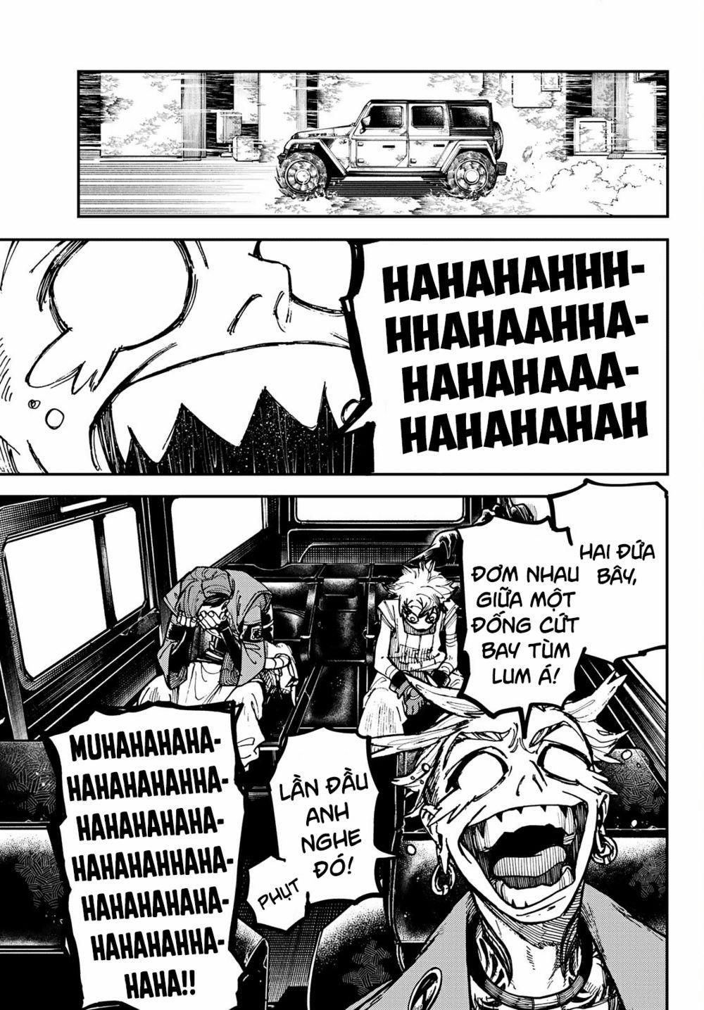 Gachiakuta 0 Trận đấu "lớn" trang 13