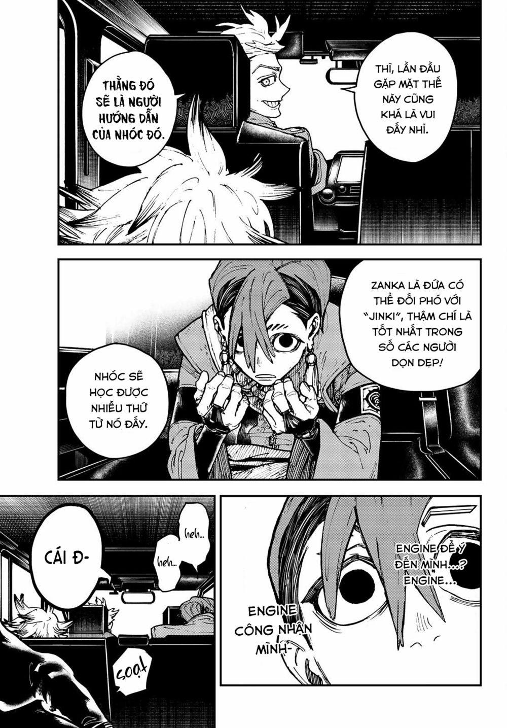 Gachiakuta 0 Trận đấu "lớn" trang 15