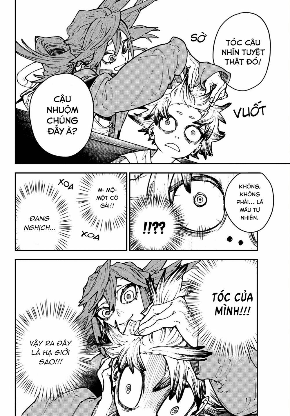 Gachiakuta 0 Trận đấu "lớn" trang 18